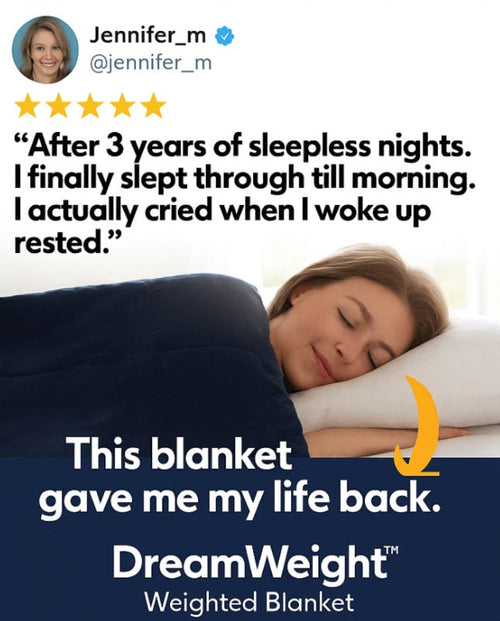 DreamWeight™ Weighted Blanket