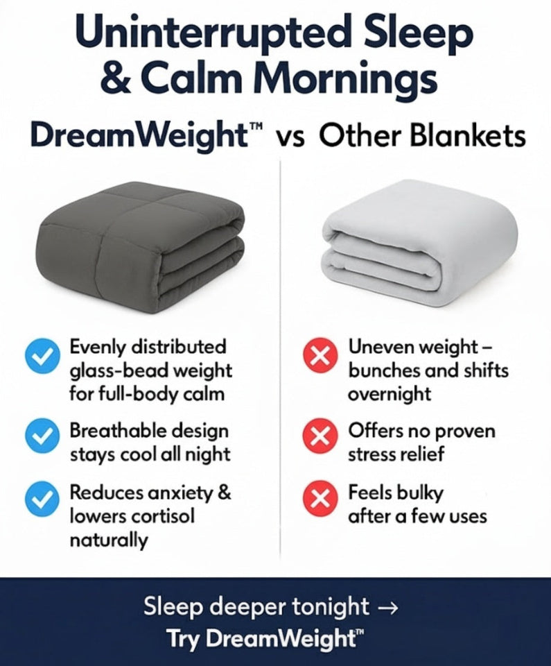 DreamWeight™ Weighted Blanket